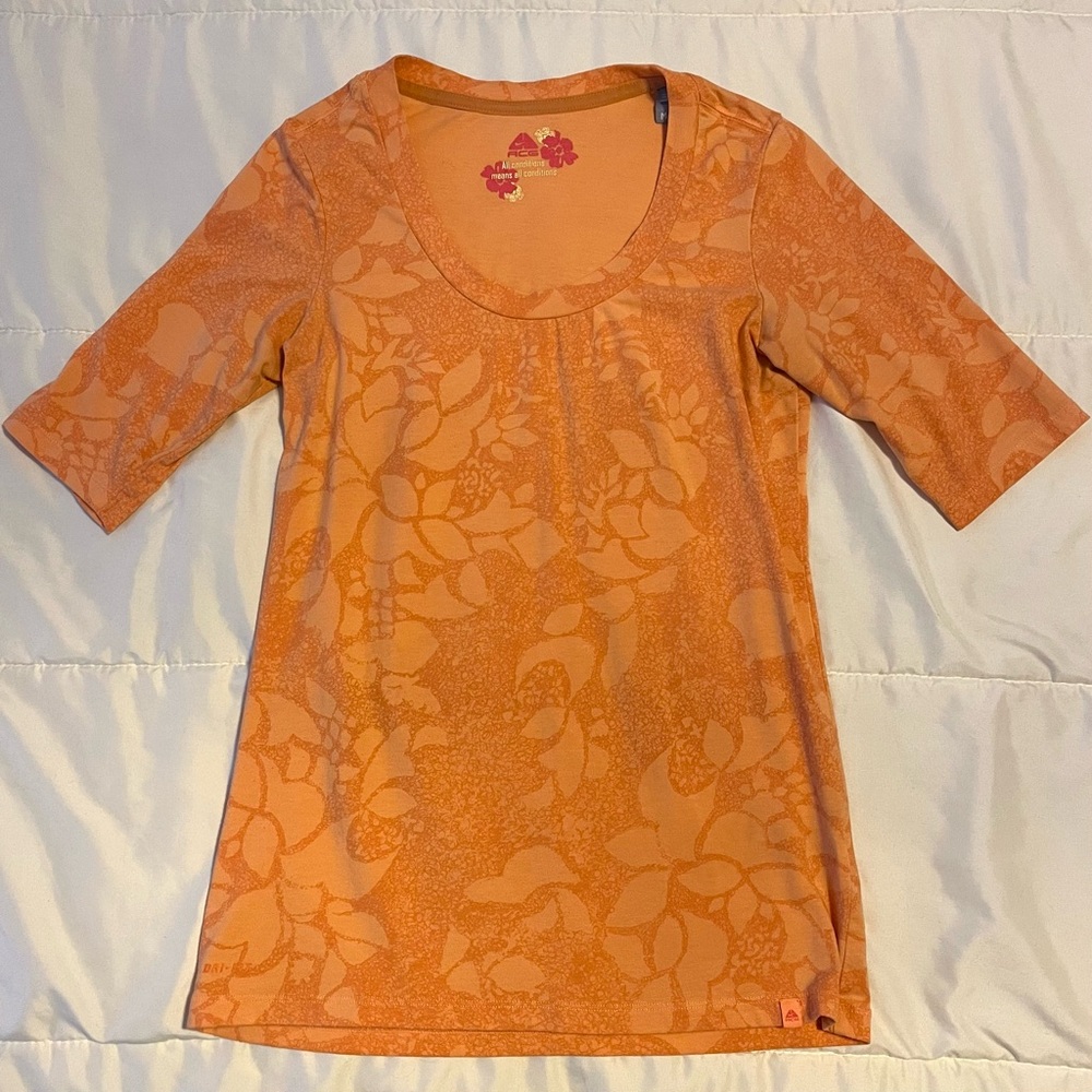Orange Floral Nike ACG Top